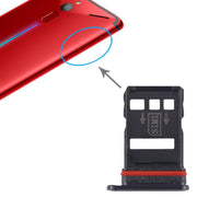 For ZTE nubia RedMagic 6 NX669J SIM Card Tray + SIM Card Tray (Black)