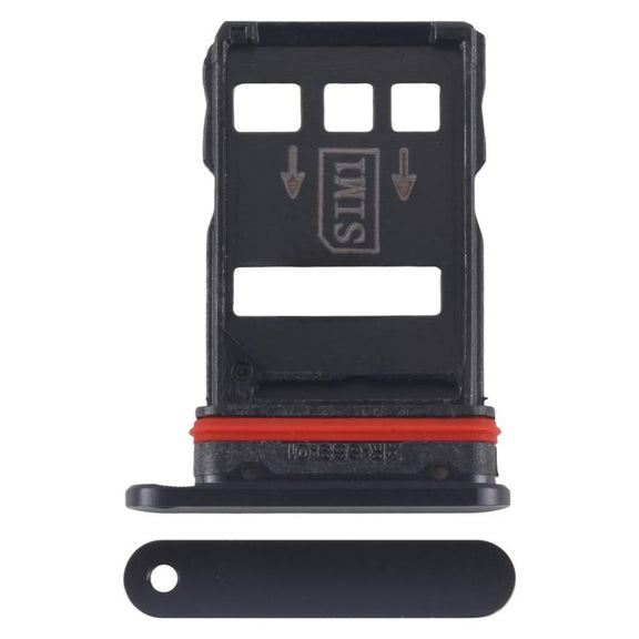 For ZTE nubia RedMagic 6s Pro SIM Card Tray + SIM Card Tray (Black)