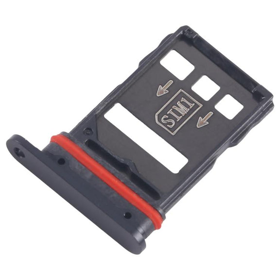 For ZTE nubia RedMagic 7 NX679J SIM Card Tray + SIM Card Tray (Black)