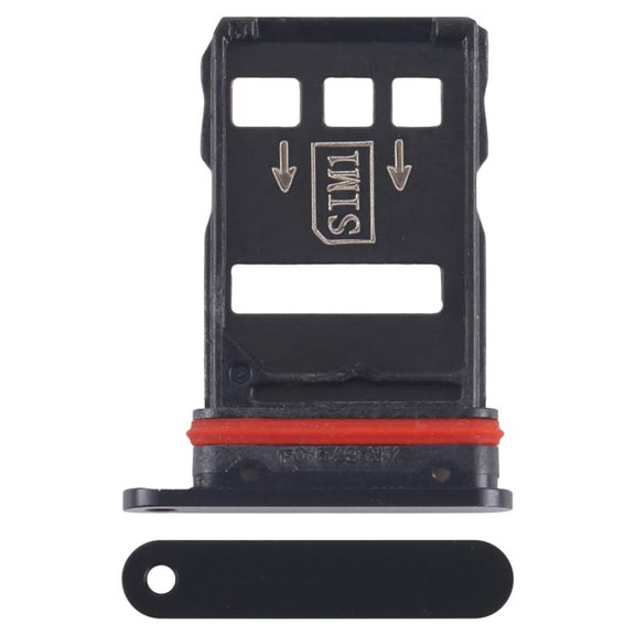 For ZTE nubia RedMagic 7 NX679J SIM Card Tray + SIM Card Tray (Black)