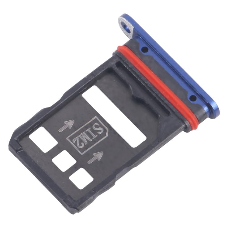 For ZTE nubia RedMagic 7 NX679J SIM Card Tray + SIM Card Tray (Blue)