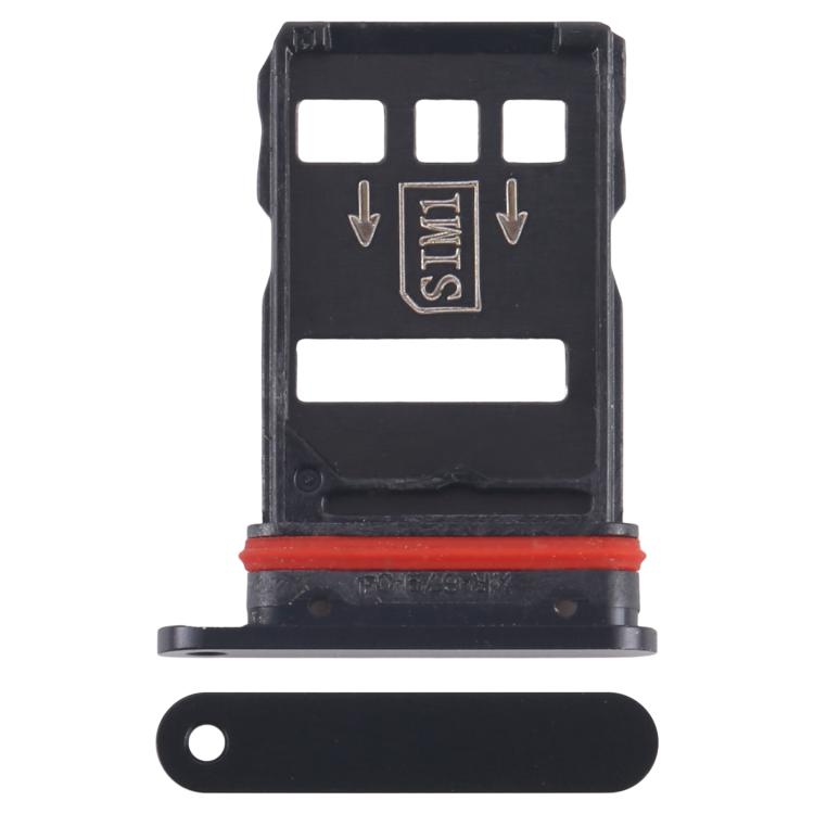 For ZTE nubia RedMagic 7S SIM Card Tray + SIM Card Tray (Black)