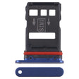 For ZTE nubia RedMagic 7S SIM Card Tray + SIM Card Tray (Blue) - For ZTE by PMc TechLife | Online Shopping South Africa | PMc TechLife | Buy Now Pay Later Mobicred