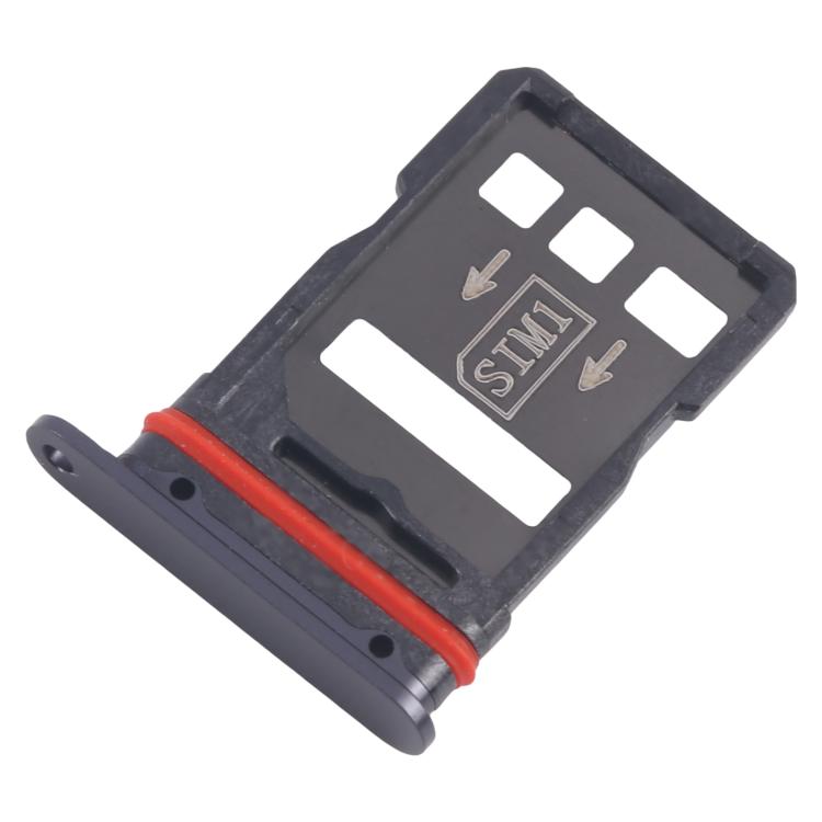 For ZTE nubia RedMagic 7 Pro NX709J SIM Card Tray + SIM Card Tray (Black)