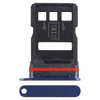 For ZTE nubia RedMagic 7 Pro NX709J SIM Card Tray + SIM Card Tray (Blue) - For ZTE by PMc TechLife | Online Shopping South Africa | PMc TechLife | Buy Now Pay Later Mobicred