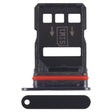 For ZTE nubia RedMagic 7s Pro NX709S SIM Card Tray + SIM Card Tray (Black) - For ZTE by PMc TechLife | Online Shopping South Africa | PMc TechLife | Buy Now Pay Later Mobicred