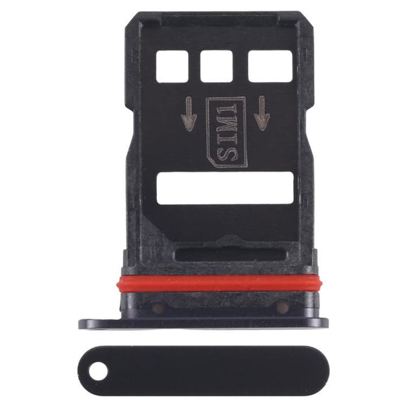 For ZTE nubia RedMagic 7s Pro NX709S SIM Card Tray + SIM Card Tray (Black)
