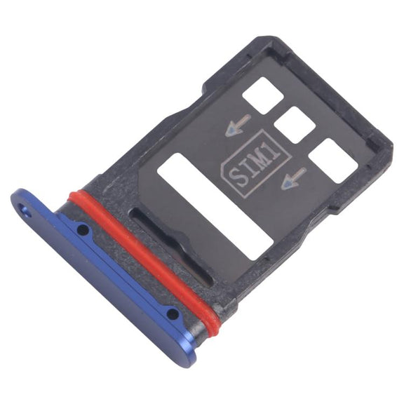For ZTE nubia RedMagic 7s Pro NX709S SIM Card Tray + SIM Card Tray (Blue)