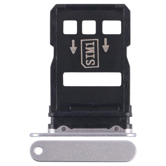 For ZTE nubia RedMagic 8 Pro+ SIM Card Tray + SIM Card Tray (Silver)
