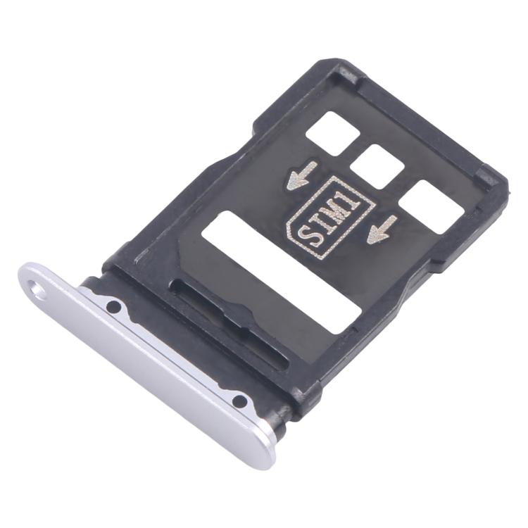 For ZTE nubia RedMagic 8s Pro SIM Card Tray + SIM Card Tray (Silver)