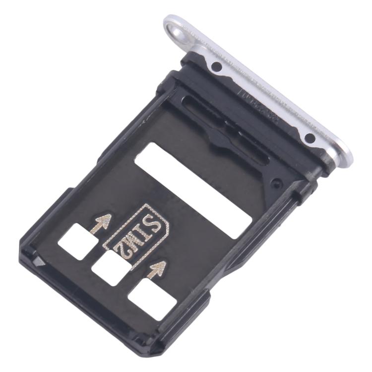 For ZTE nubia RedMagic 8s Pro SIM Card Tray + SIM Card Tray (Silver)