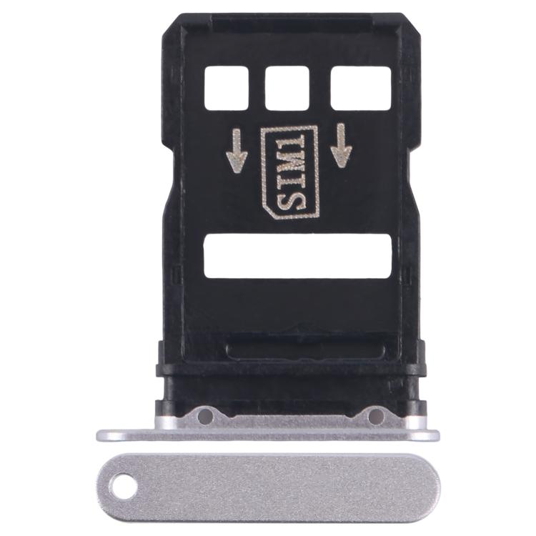 For ZTE nubia RedMagic 8s Pro+ SIM Card Tray + SIM Card Tray (Silver)