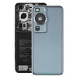 For Huawei P60 Battery Back Cover with Camera Lens Cover(Green) - Back Cover by PMc TechLife | Online Shopping South Africa | PMc TechLife | Buy Now Pay Later Mobicred