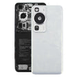 For Huawei P60 Battery Back Cover with Camera Lens Cover(White) - free shipping - PMc TechLife - Order now!