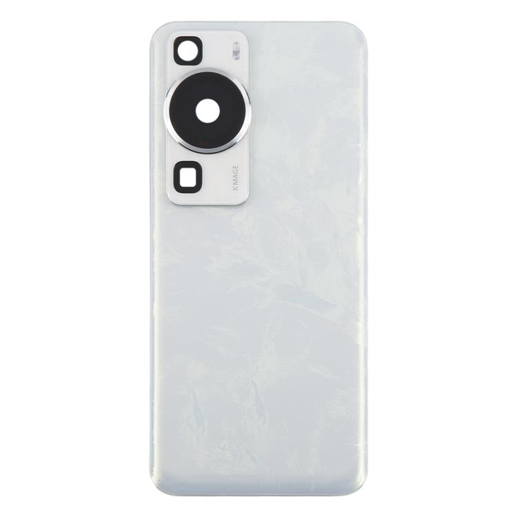 For Huawei P60 Battery Back Cover with Camera Lens Cover(White)