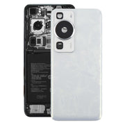 For Huawei P60 Battery Back Cover with Camera Lens Cover(White)
