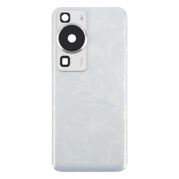 For Huawei P60 Battery Back Cover with Camera Lens Cover(White)
