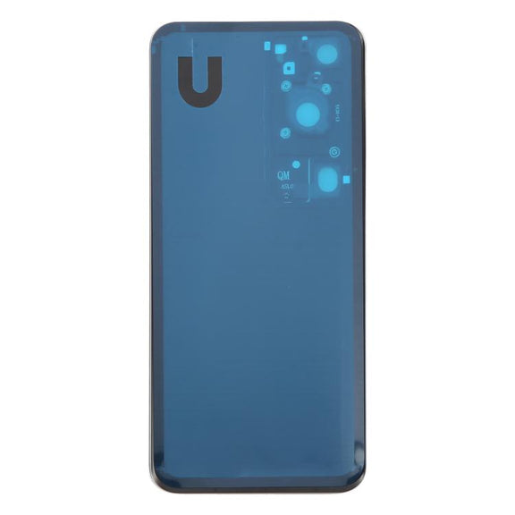 For Huawei P60 Pro Battery Back Cover with Camera Lens Cover(Black)