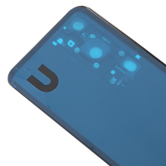 For Huawei P60 Pro Battery Back Cover with Camera Lens Cover(Black)
