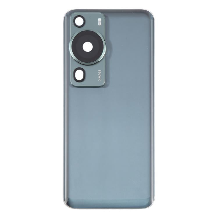 For Huawei P60 Pro Battery Back Cover with Camera Lens Cover(Green)