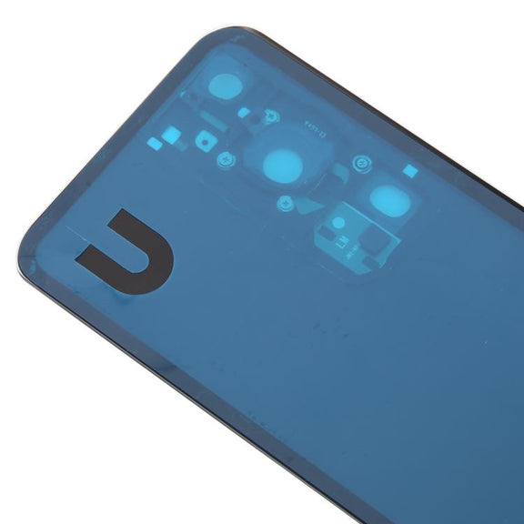 For Huawei P60 Pro Battery Back Cover with Camera Lens Cover(Green)
