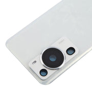 For Huawei P60 Pro Battery Back Cover with Camera Lens Cover(White)