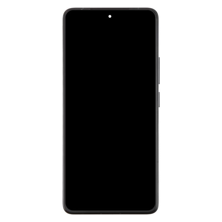 For Xiaomi Redmi K80 Pro AMOLED Original LCD Screen Digitizer Full Assembly with Frame (Black)