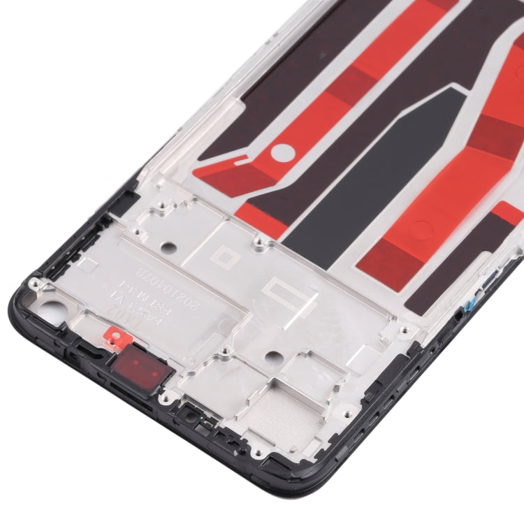 For OPPO A95 5G Front Housing LCD Frame Bezel Plate