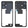 For Xiaomi Redmi 13C 5G Original Middle Frame Bezel Plate (Black) - Frame Bezel Plate by PMc TechLife | Online Shopping South Africa | PMc TechLife | Buy Now Pay Later Mobicred