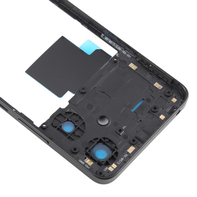 For Xiaomi Redmi 13C 5G Original Middle Frame Bezel Plate (Black)