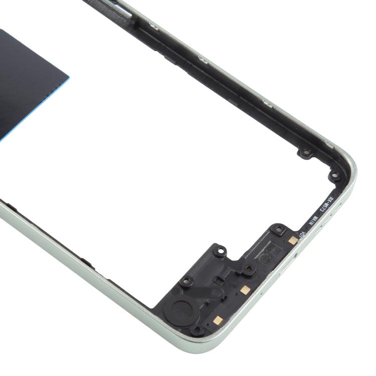 For Xiaomi Redmi 13C 5G Original Middle Frame Bezel Plate (Green)