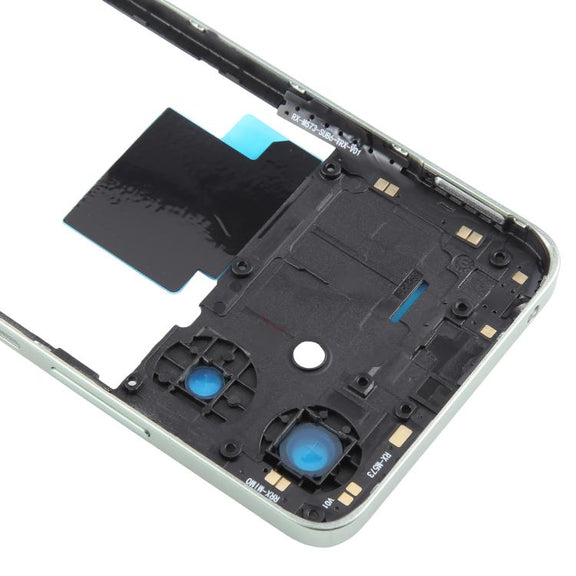 For Xiaomi Redmi 13C 5G Original Middle Frame Bezel Plate (Green)