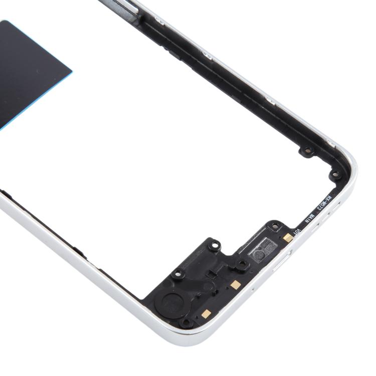 For Xiaomi Redmi 13C 5G Original Middle Frame Bezel Plate (Silver)