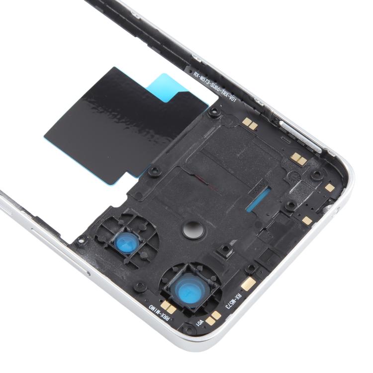 For Xiaomi Redmi 13C 5G Original Middle Frame Bezel Plate (Silver)