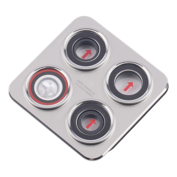 For Xiaomi 14T Original Rear Camera Lens Cover (Silver)
