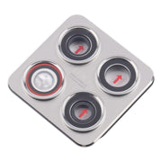 For Xiaomi 14T Original Rear Camera Lens Cover (Silver)