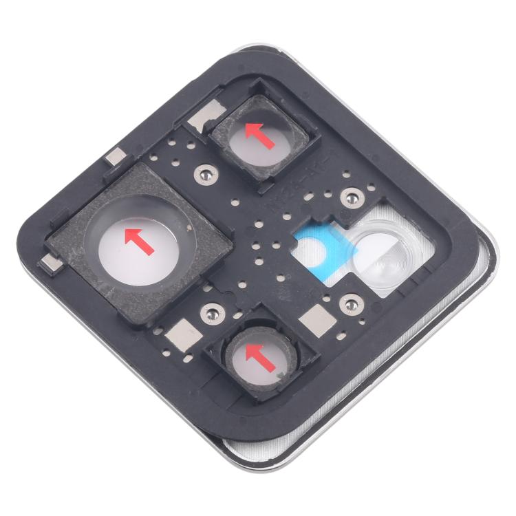 For Xiaomi 14T Original Rear Camera Lens Cover (Silver)