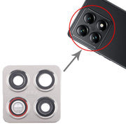 For Xiaomi 14T Original Rear Camera Lens Cover (Silver)