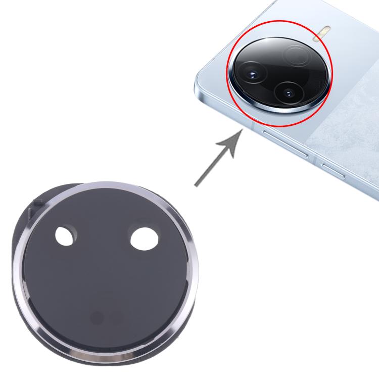 For Xiaomi Redmi K80 Original Rear Camera Lens Cover (Black)