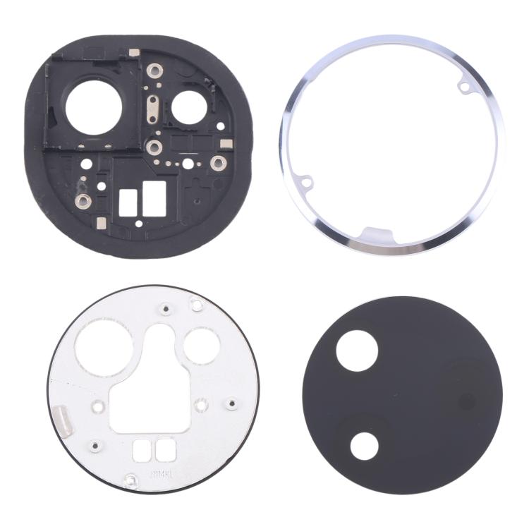 For Xiaomi Redmi K80 Original Rear Camera Lens Cover (Silver)
