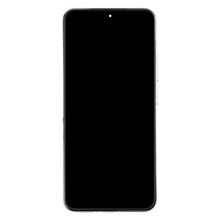 For Xiaomi 15 AMOLED Original LCD Screen Digitizer Full Assembly with Frame (Mirror Silver)