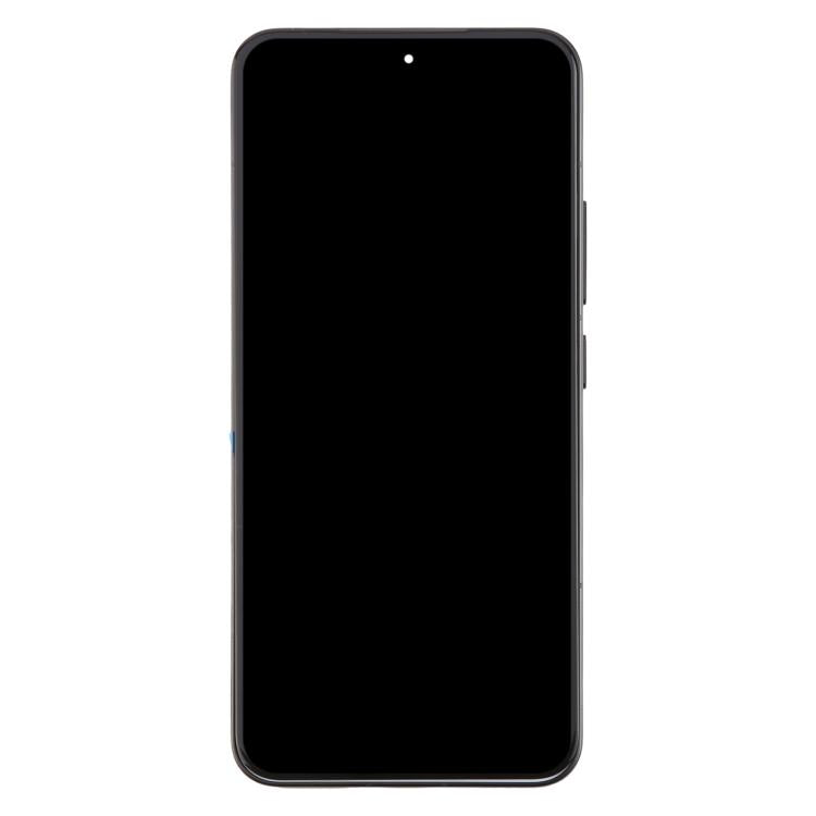 For Xiaomi 15 AMOLED Original LCD Screen Digitizer Full Assembly with Frame (Frosted Black)