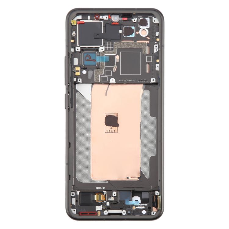 For Xiaomi 15 AMOLED Original LCD Screen Digitizer Full Assembly with Frame (Frosted Black)