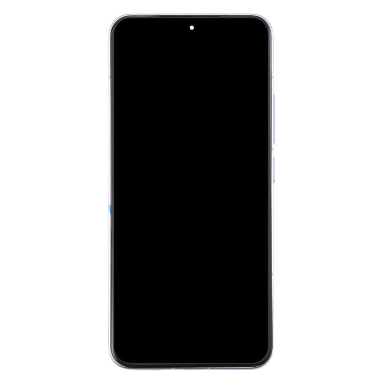 For Xiaomi 15 AMOLED Original LCD Screen Digitizer Full Assembly with Frame (Frosted Blue)