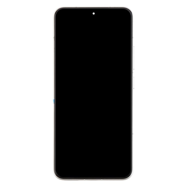 For Xiaomi 15 AMOLED Original LCD Screen Digitizer Full Assembly with Frame (Matte Silver)