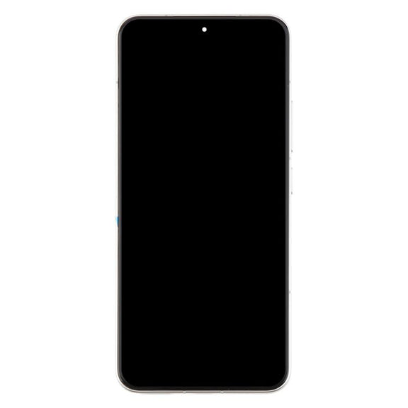 For Xiaomi 15 AMOLED Original LCD Screen Digitizer Full Assembly with Frame (Matte Silver)