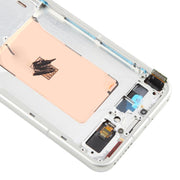 For Xiaomi 15 AMOLED Original LCD Screen Digitizer Full Assembly with Frame (Matte Silver)