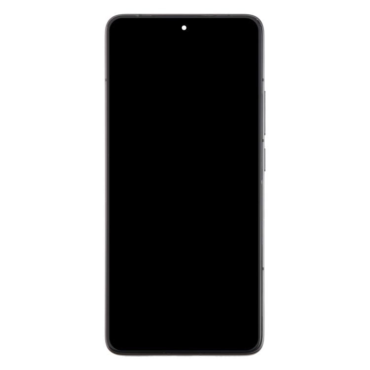 For Xiaomi Redmi K80 AMOLED Original LCD Screen Digitizer Full Assembly with Frame (Black)