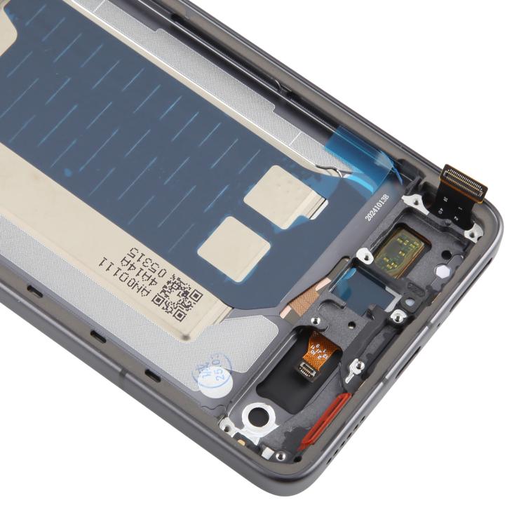 For Xiaomi Redmi K80 AMOLED Original LCD Screen Digitizer Full Assembly with Frame (Black)