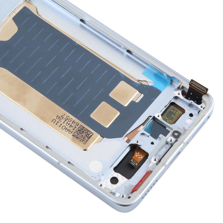 For Xiaomi Redmi K80 AMOLED Original LCD Screen Digitizer Full Assembly with Frame (Blue)